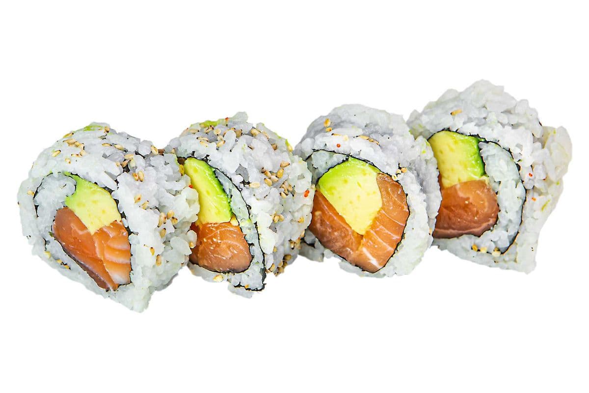 Avocado & Salmon Roll (6pcs)