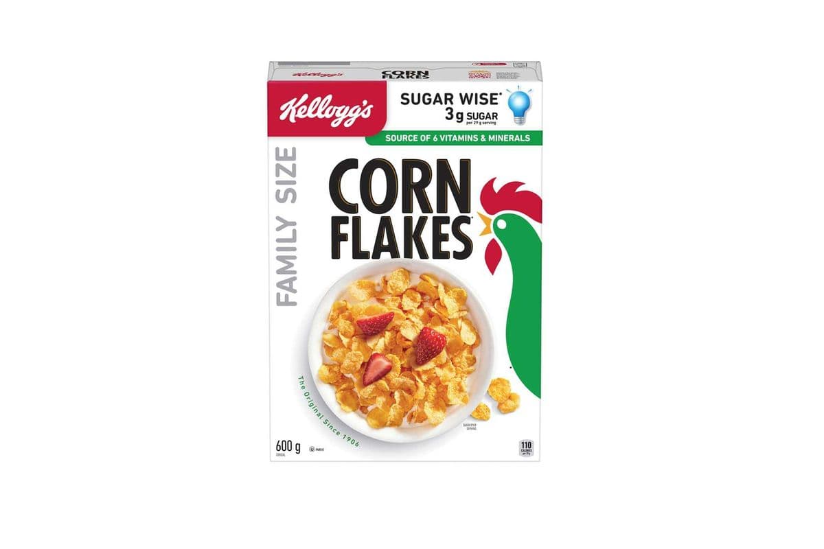 Kellogg's Corn Flakes Family Size 600g
