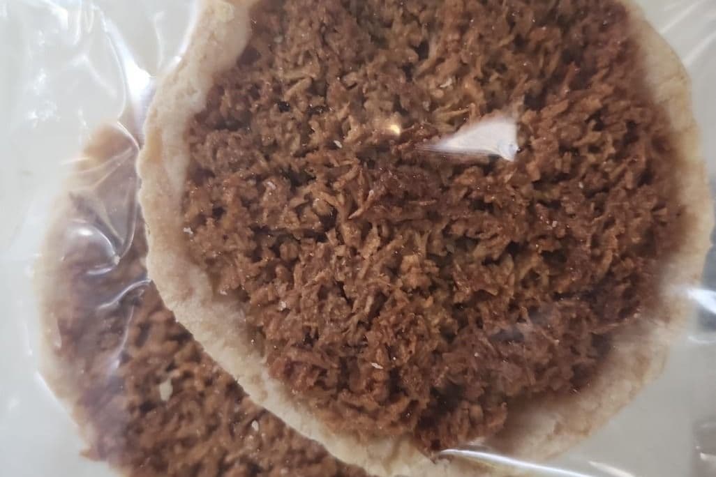 Gizzardas (Coconut tarts) (2 pcs)
