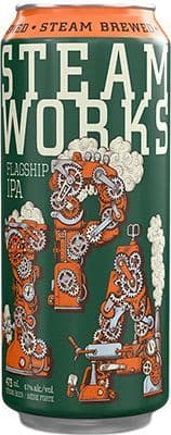 Steamworks Brewing Company Flagship IPA, 473 ml