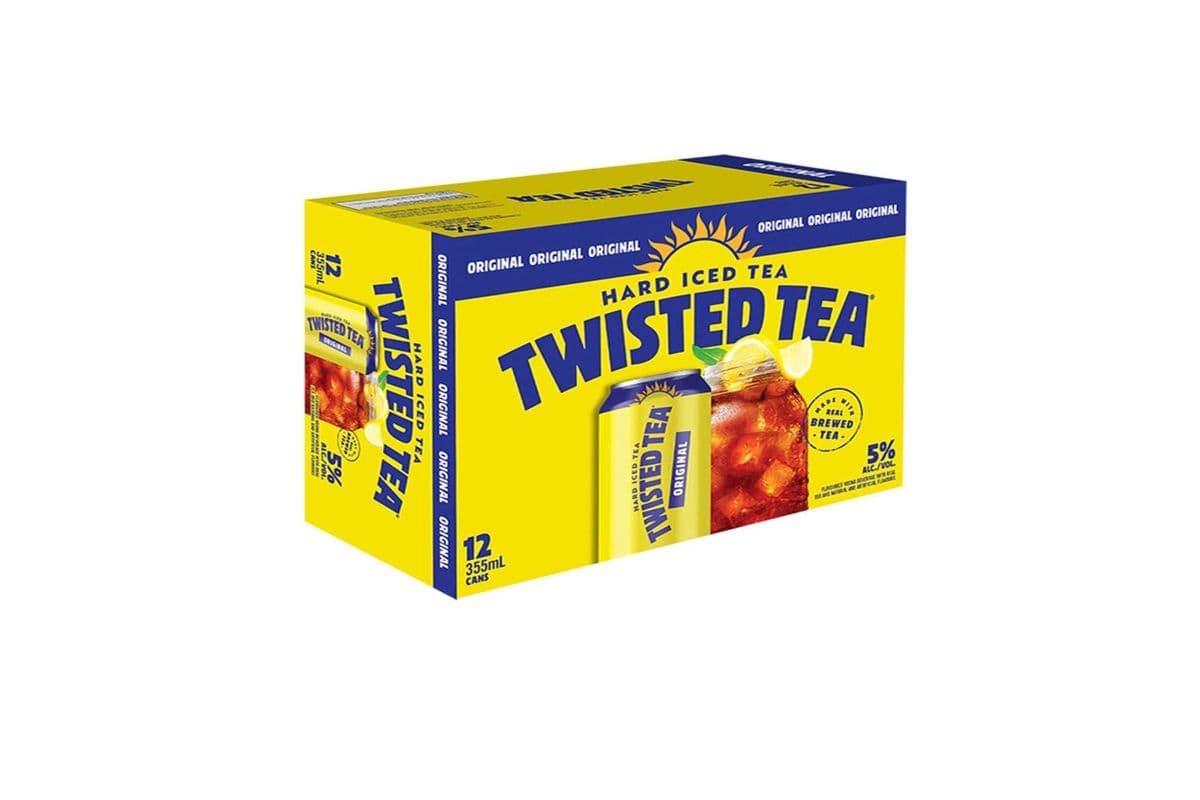 801023. TWISTED TEA ORIGINAL (12 x 355ML (CANS))
