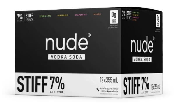 NUDE STIFF MIX PACK (12x355ML)