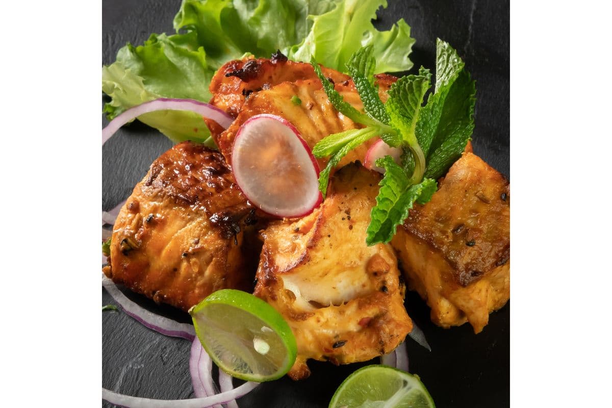 Tandoori Salmon