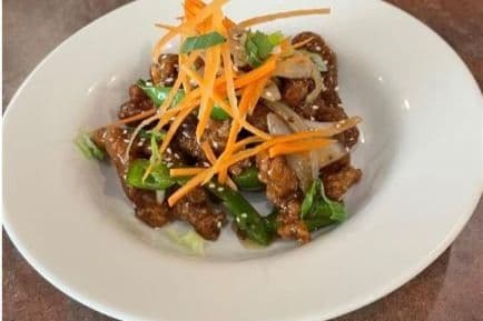 Ginger Beef
