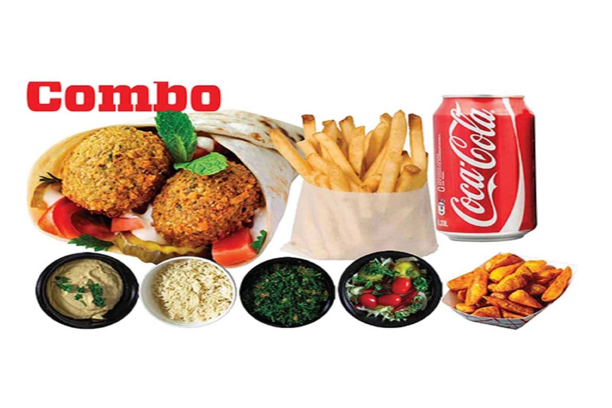Falafel Sandwich Combo