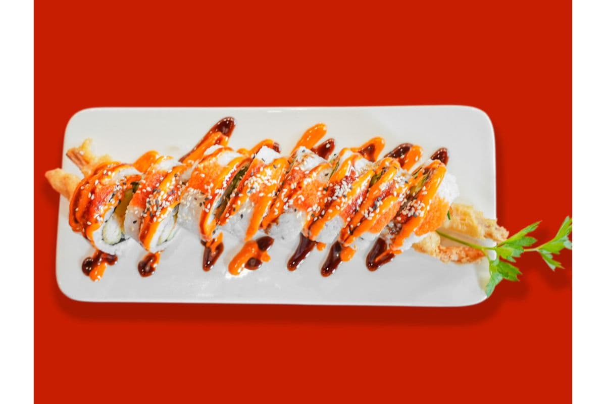 M18. King Dragon Roll (8 pcs)