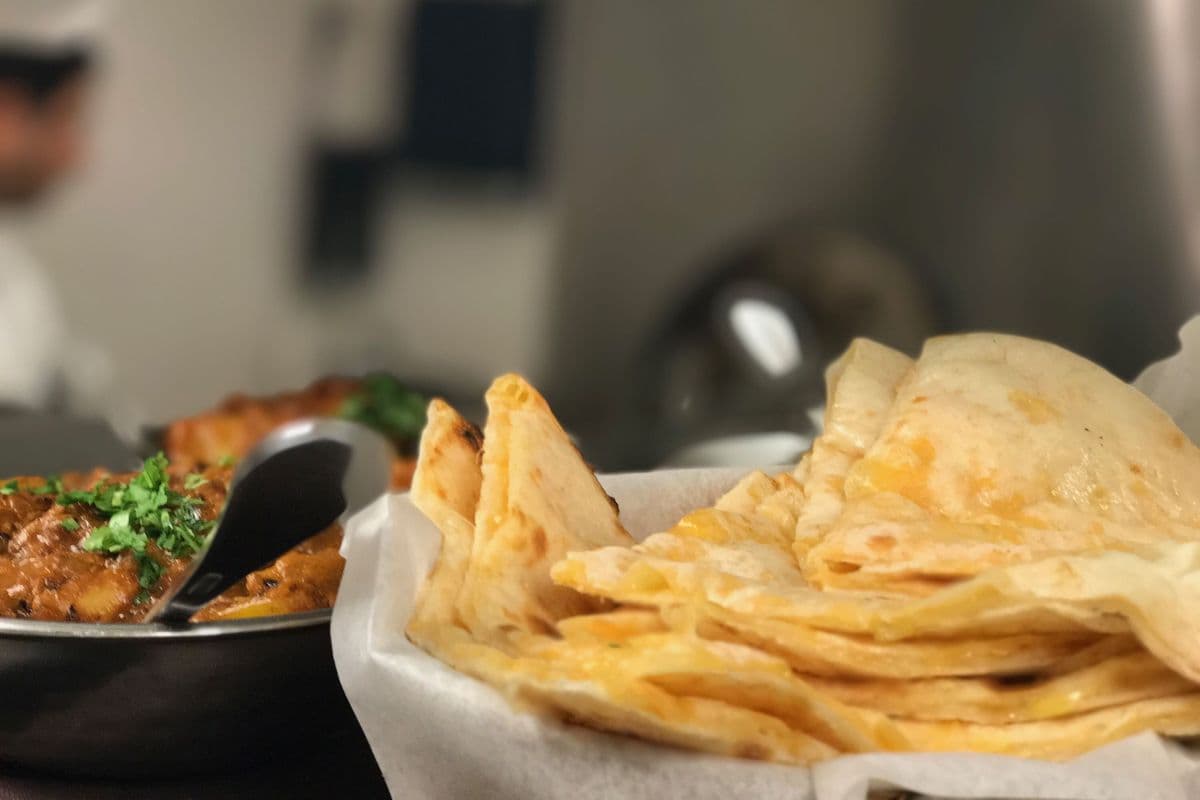 Cheese Naan