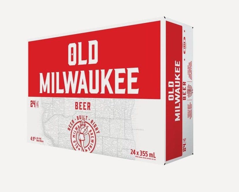 Old Milwaukee (24 x 355 ml Cans)
