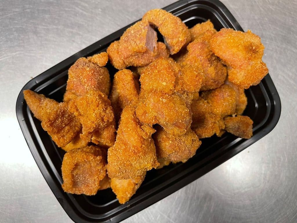 31. Deep-Fried Breaded Pork