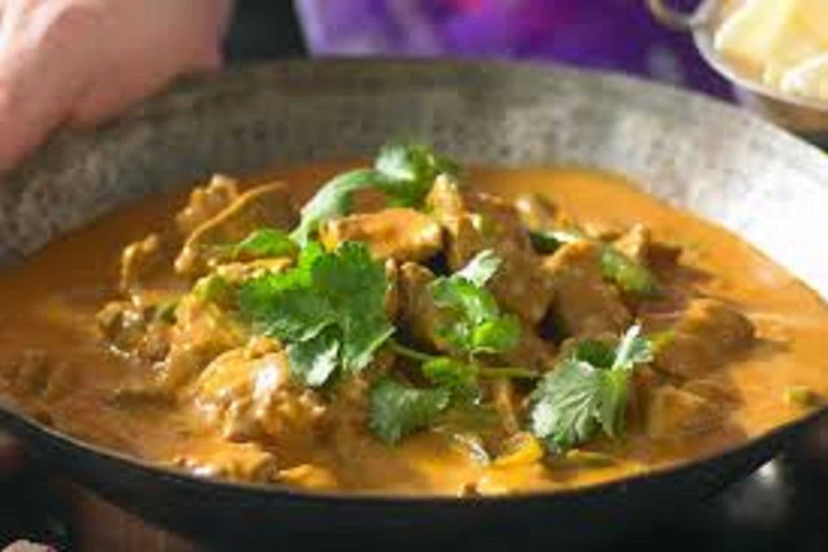 Korma (Lamb, Beef Or Goat)