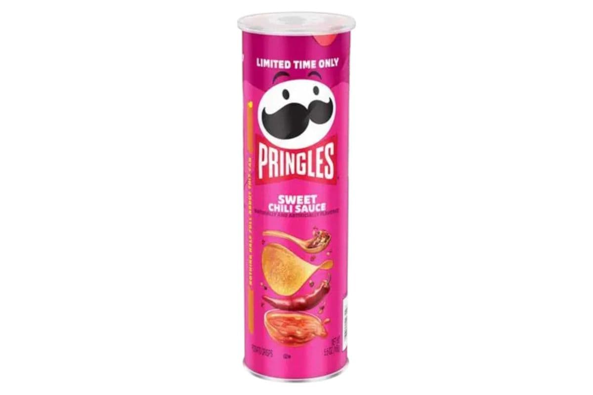 Pringles Sweet Chili Sauce (131gm) (260 Cal)