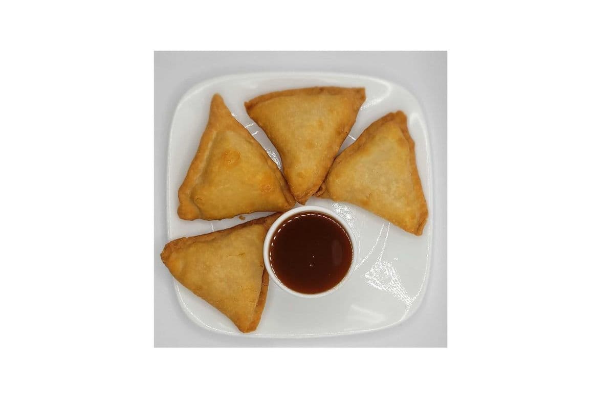 Vegetable Samosa (4 Pieces)