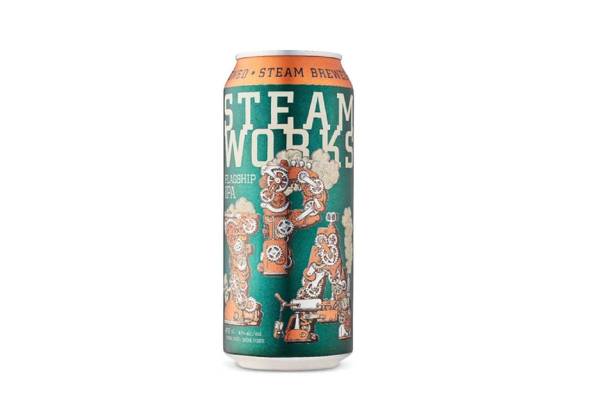 Steamworks Flagship IPA 473ml (1 x 473 mL)