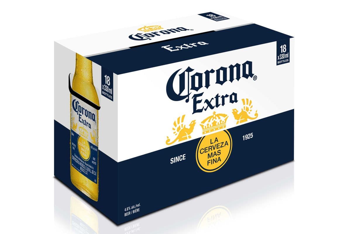 Corona Extra (18 Bottles) (18 x 330ml)
