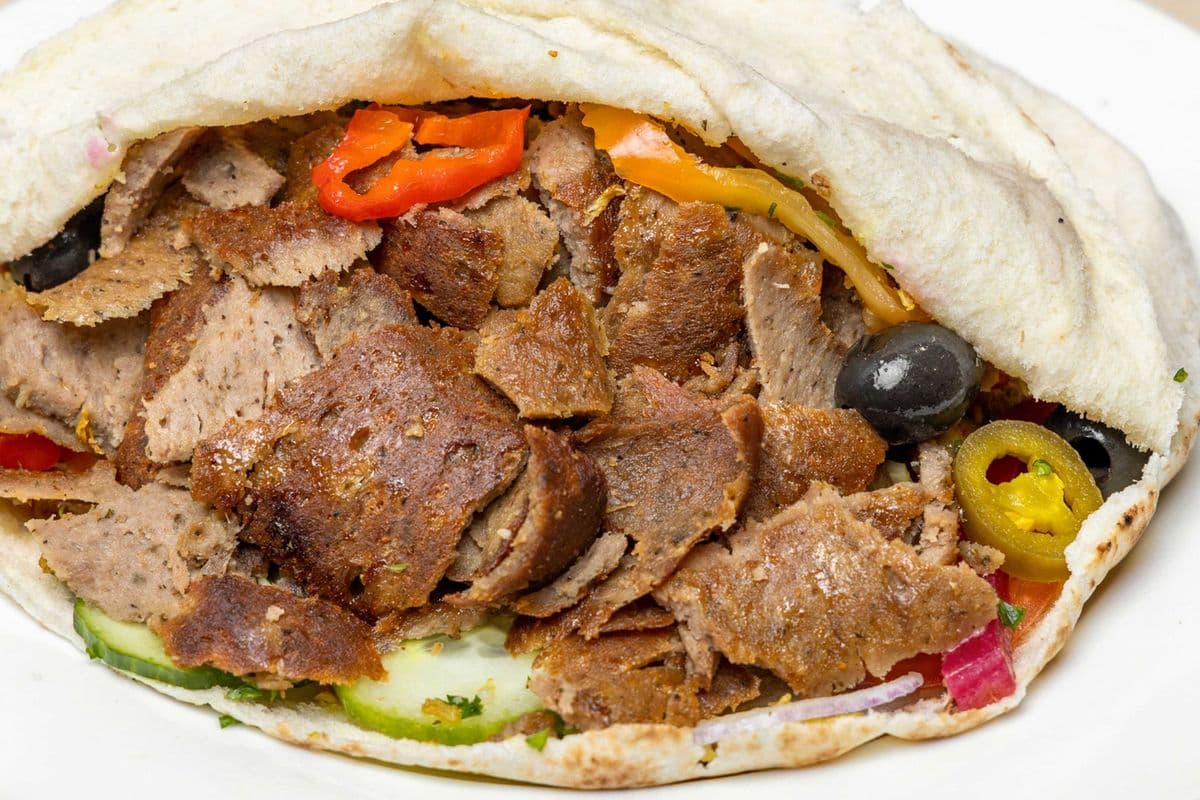 Beef Donair
