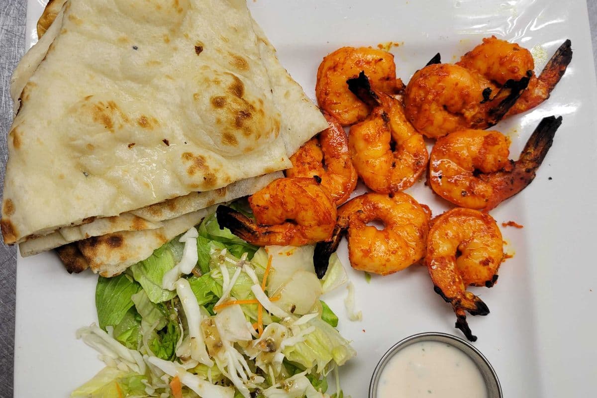 Tandoori Shrimp