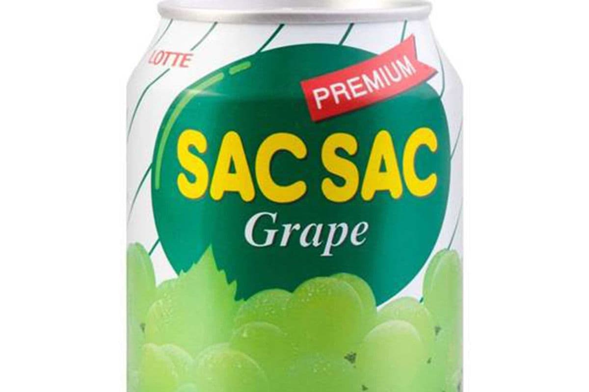 Green grapeade (bongbong/sacsac)