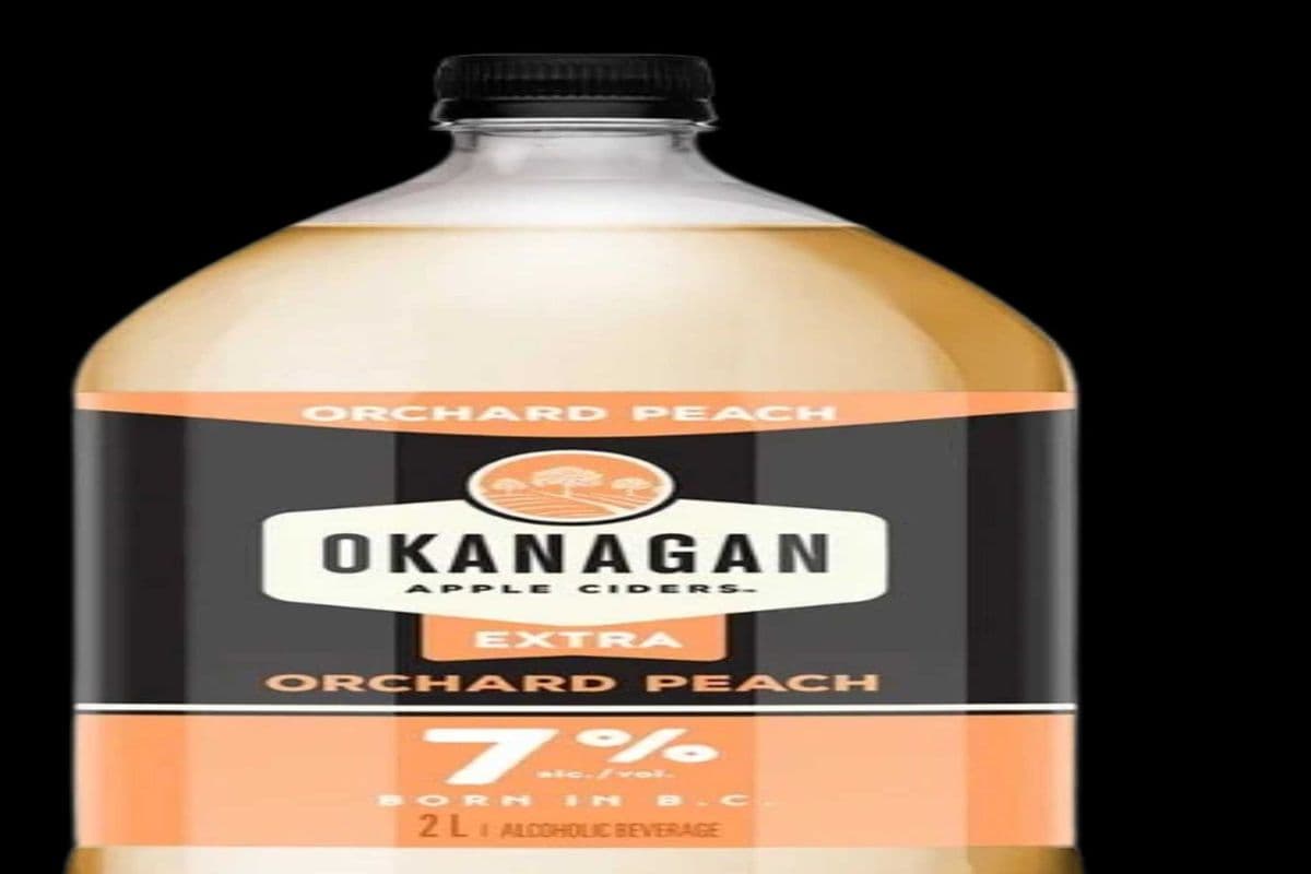 OKANAGAN ORCHARD PEACH 2 LTR (1 x 2 LTR)