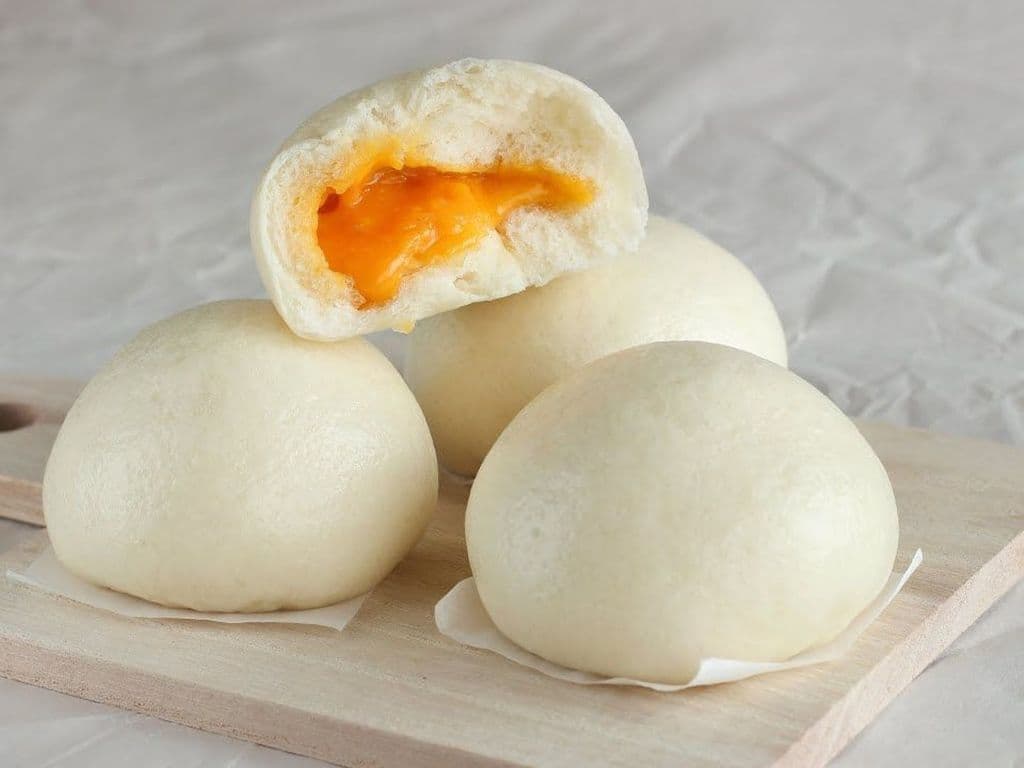 Salted Egg Bun (3pcs)