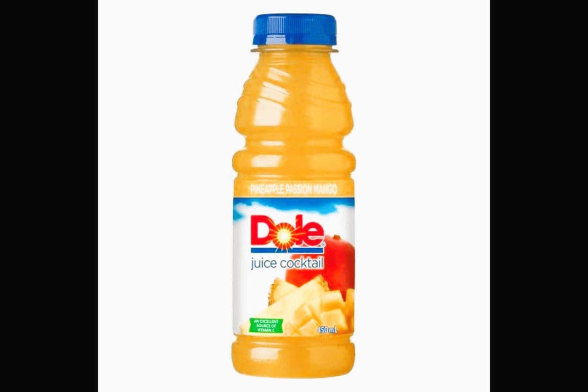 Bottled Pineapple-Mango