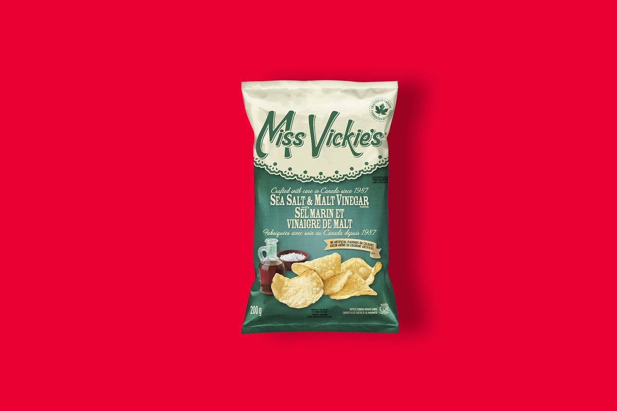 Miss Vickie's Sea Salt & Malt Vinegar (200g) - 77126