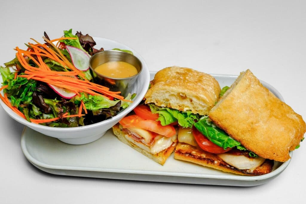Chicken Bacon Club Sandwich