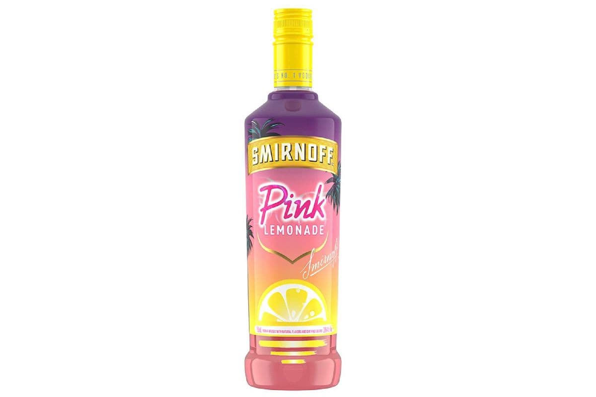 Smirnoff Pink Lemonade Vodka (1 x 750ml)