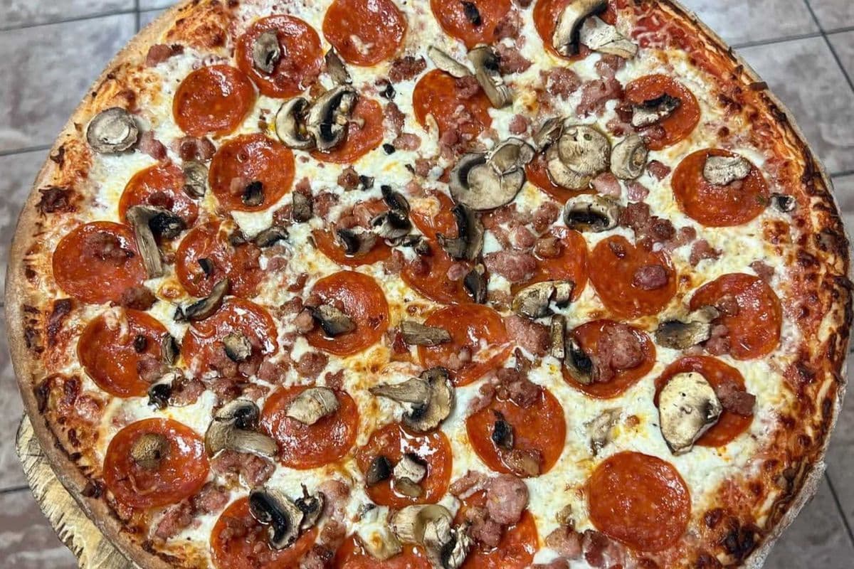 12 Slice Create Your Own Pizza