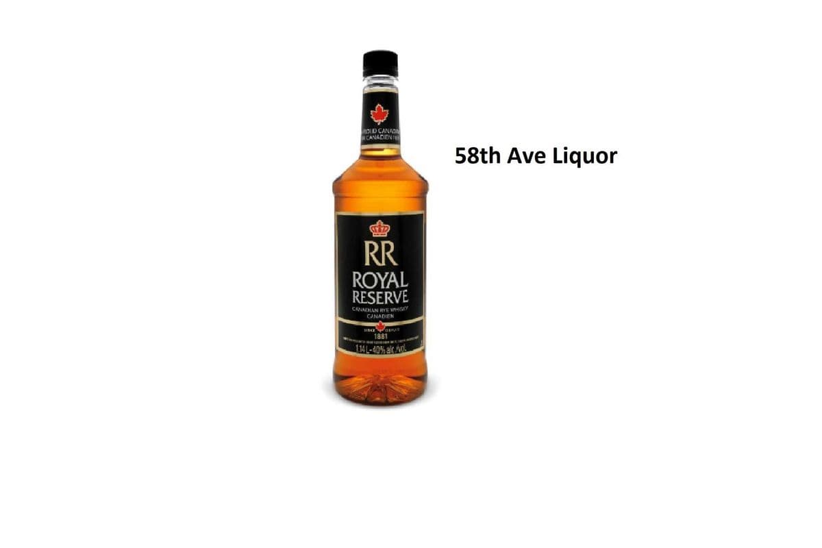 ROYAL RESERVE WHISKEY 1.14L (1 x 1.14 L)