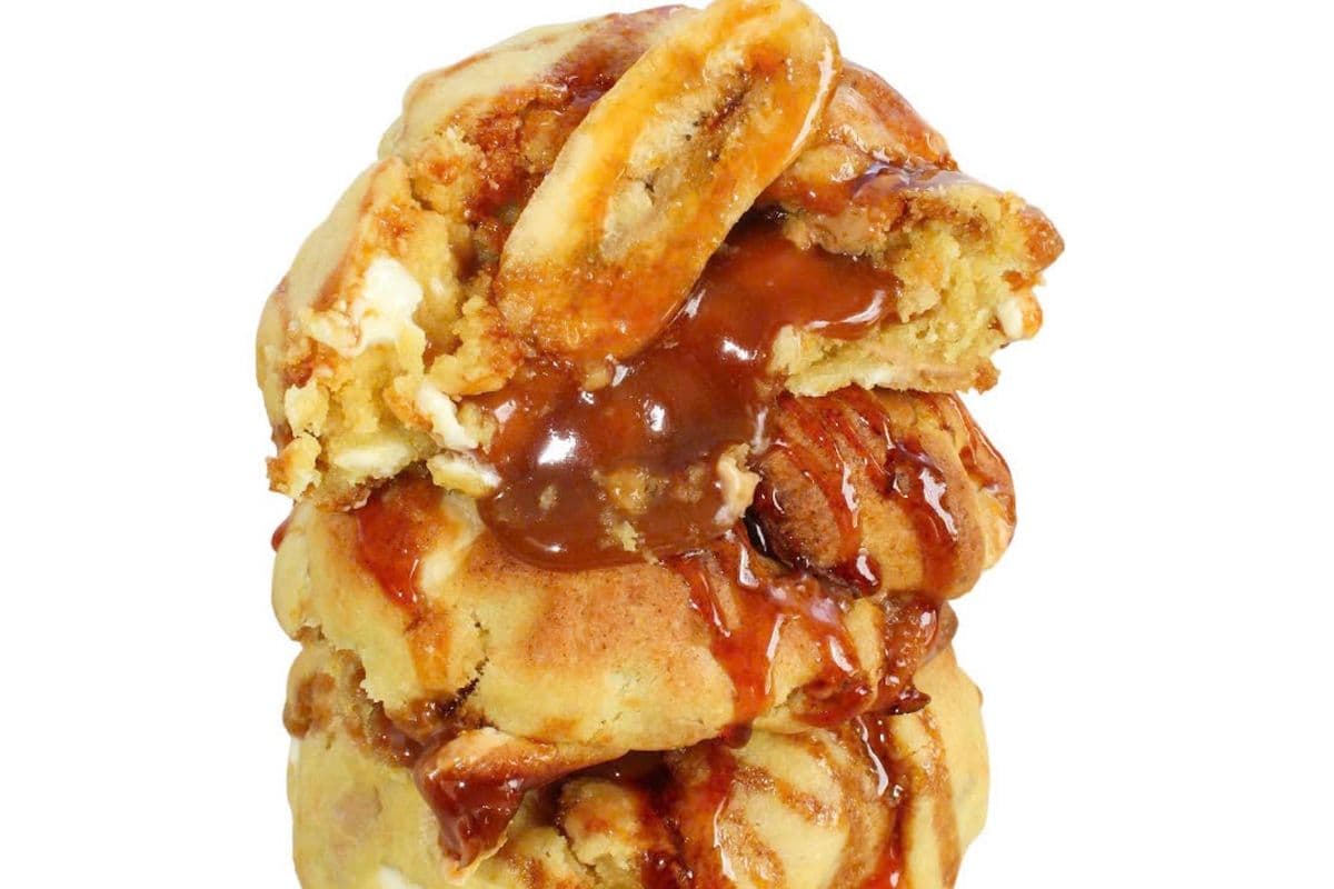 Banana Caramel Cookie