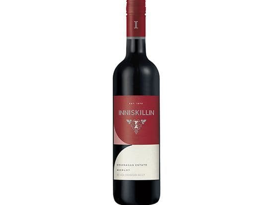 Inniskillin Merlot, 750mL red wine (14.0% ABV)