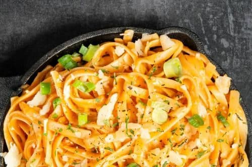 Fettuccine Sauce Rosée