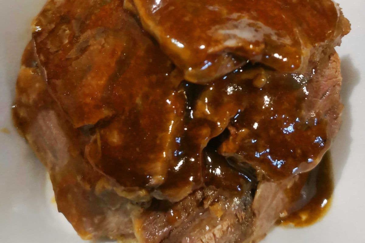 Tender Beef Slices