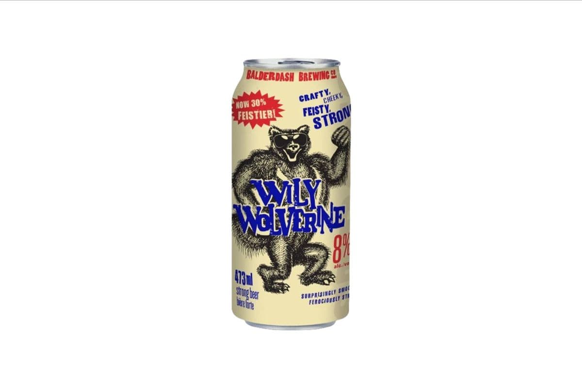 Wily Wolverine (1 x 473mL)