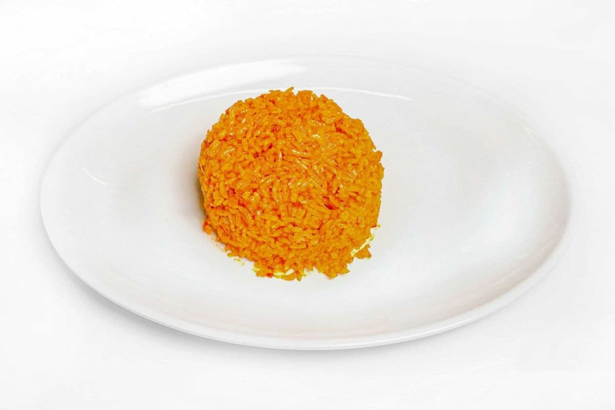Red Rice (tomato, garlic, coconut milk)