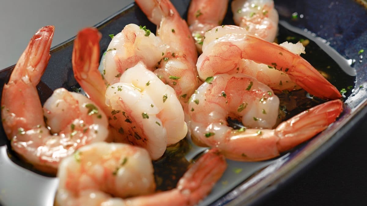 Garlic Shrimp