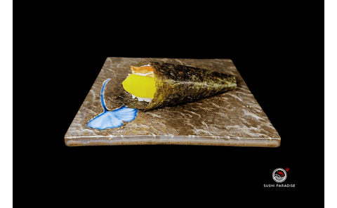 176. Mango Crabmeat Hand Roll
