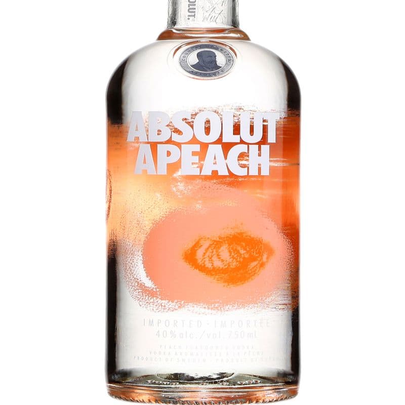 Absolut Peach (1 x 750ml)