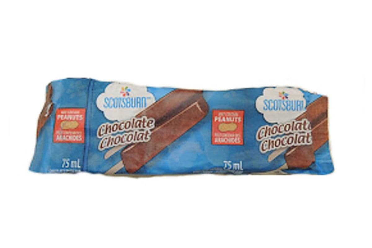 Scotsburn Chocolate Ice Pop 75ml