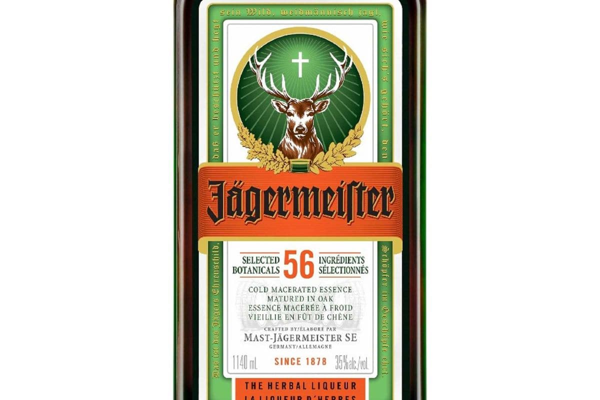 Jagermeister Herbal Liqueur (1 x 750 ml)