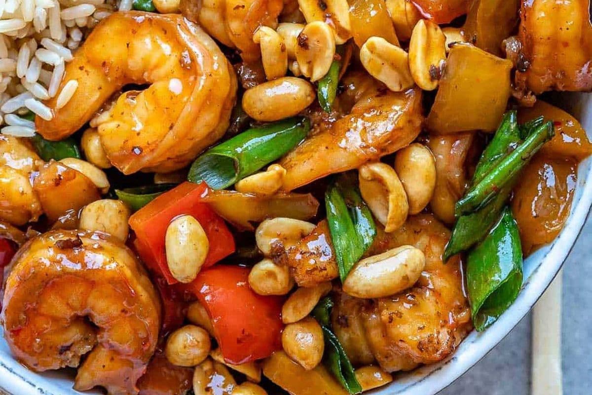 Kung Pao Shrimp