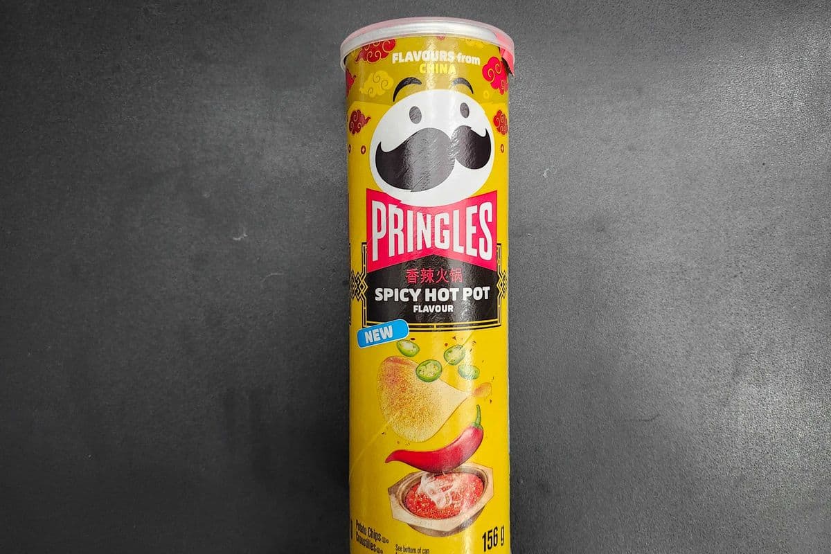 Nouveau! Pringles Fondue Chinese épicée / Spicy Hot Pot (香辣火锅)
