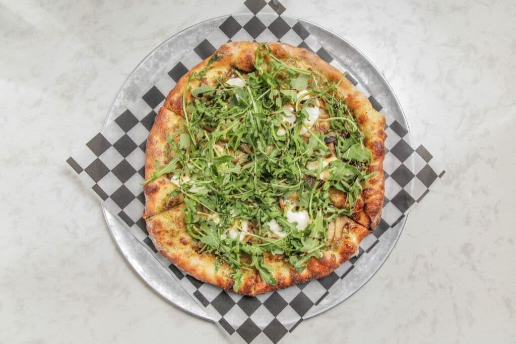 Who’s The Fun-gi? Pizza