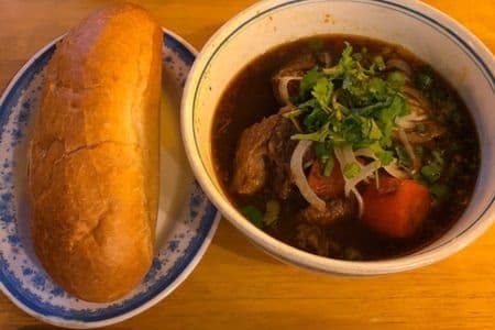 42. Beef Stew with French Bread - Bánh Mì Bò Kho