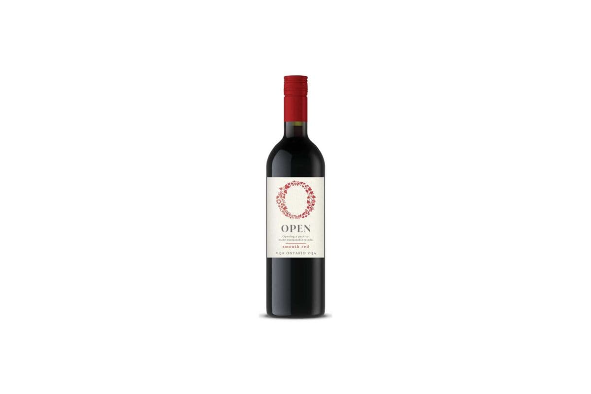 Open Smooth Red (750ml) (1 x 750ml)