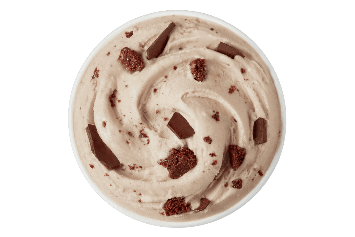 NEW! Mocha Brownie Mudslide BLIZZARD® Treat