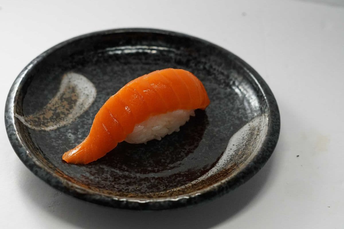 Sockeye Salmon Nigiri