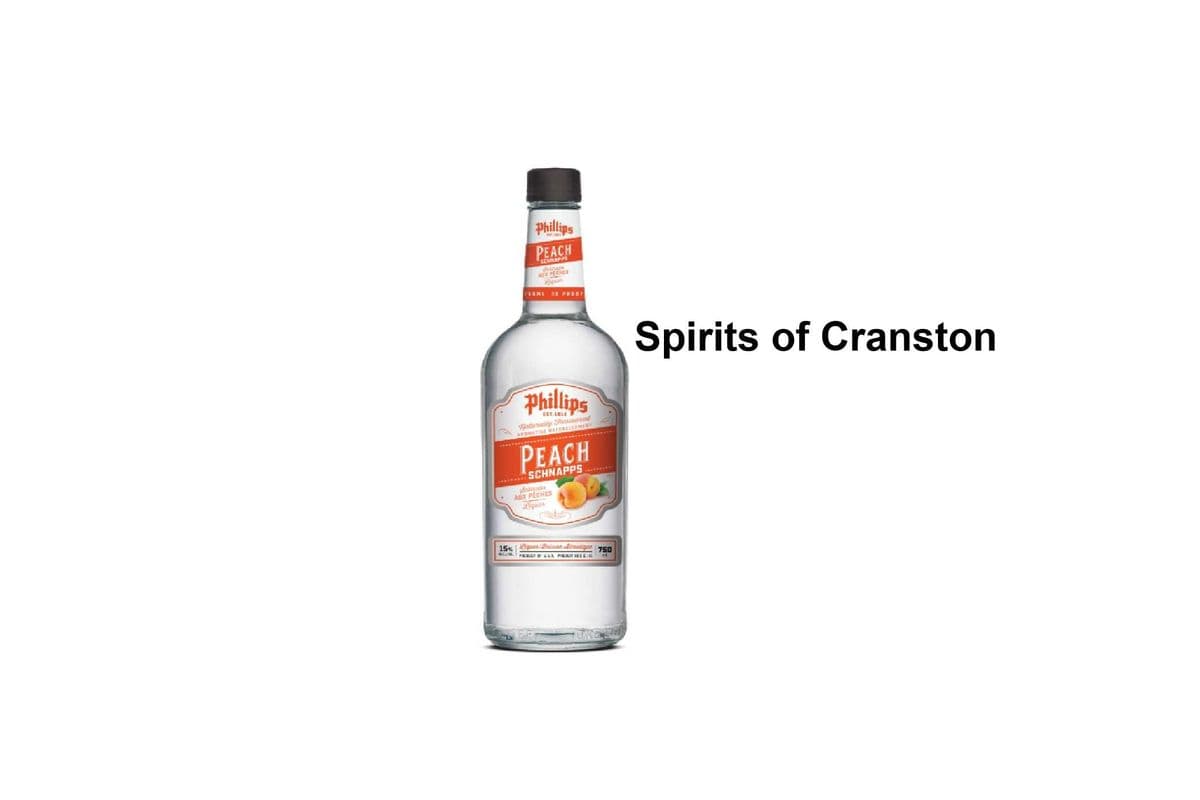 PHILLIPS PEACH SCHNAPPS 750ML (1 x 750ML)