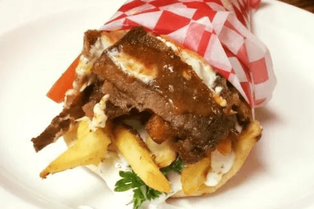 Lamb Donair