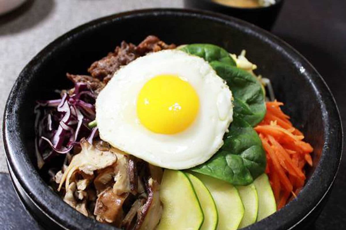 Beef Bulgogi Bibimbap(불고기 비빔밥)
